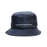 DOWN BRIM HAT - 네이비