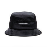 DOWN BRIM HAT - 블랙