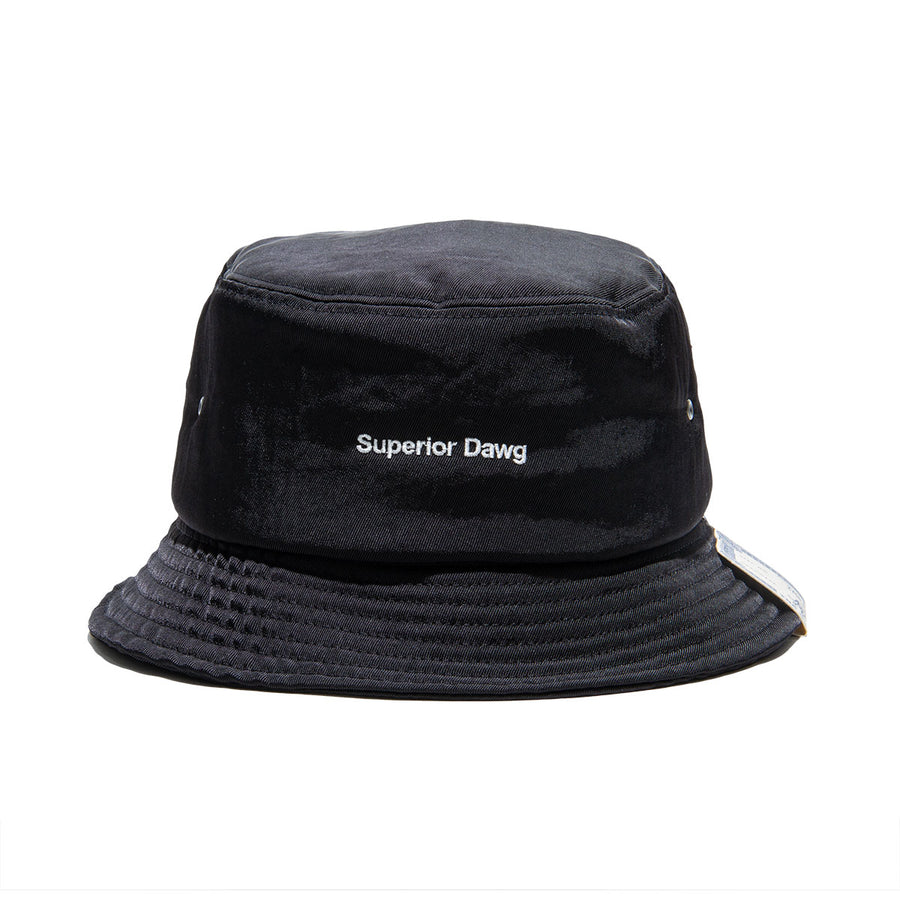 DOWN BRIM HAT - Black
