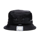 DOWN BRIM HAT - 블랙