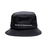 DOWN BRIM HAT - 블랙