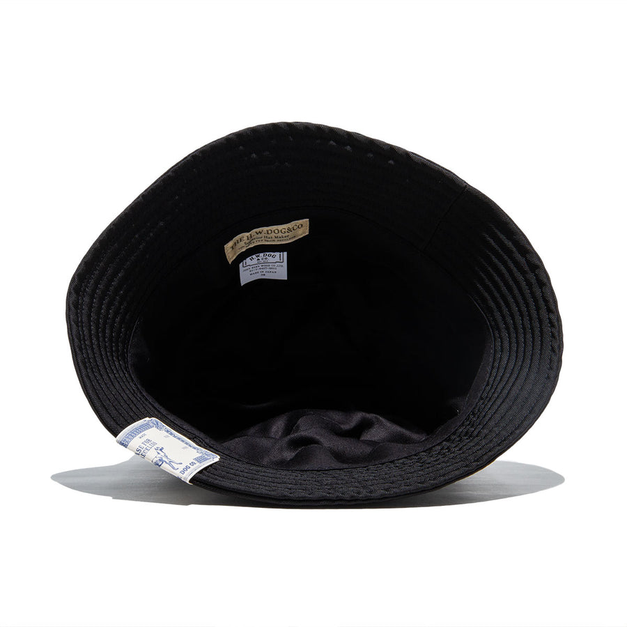 DOWN BRIM HAT - Black