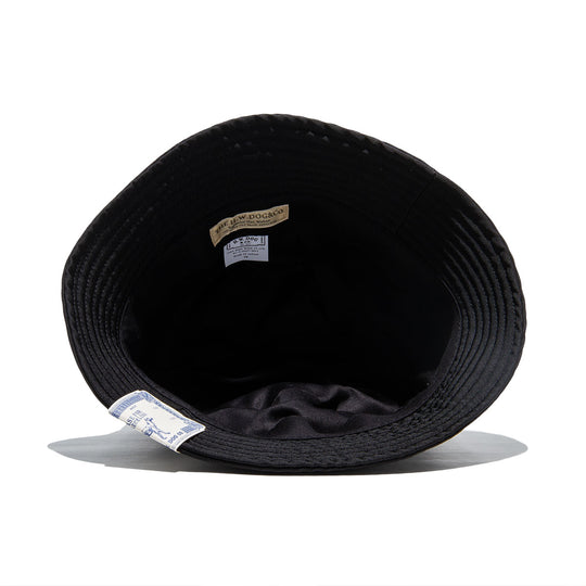 DOWN BRIM HAT - Black – THE H.W.DOG&CO.