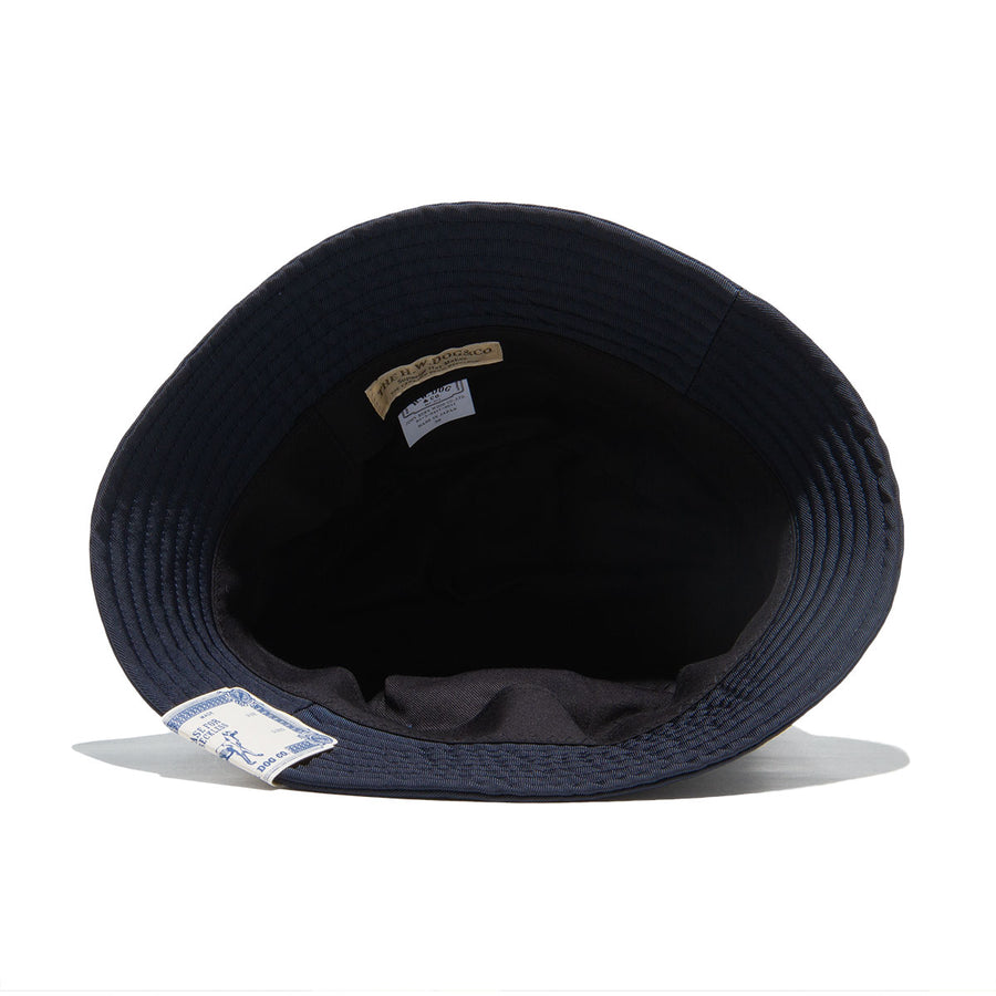 DOWN BRIM HAT - Navy
