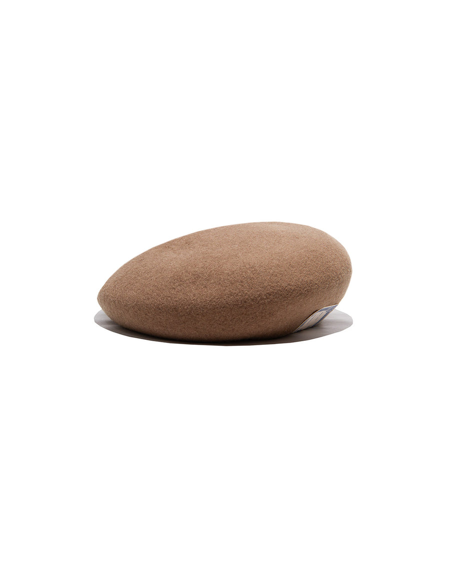 BASIC BERET-Beige