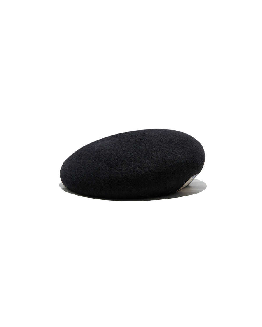 BASIC BERET-Black