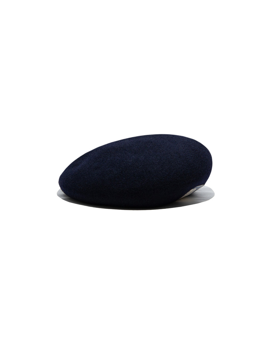 BASIC BERET-Navy