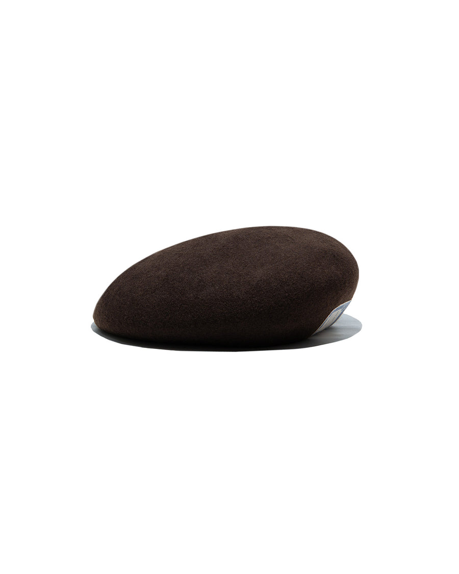 BASIC BERET-Brown
