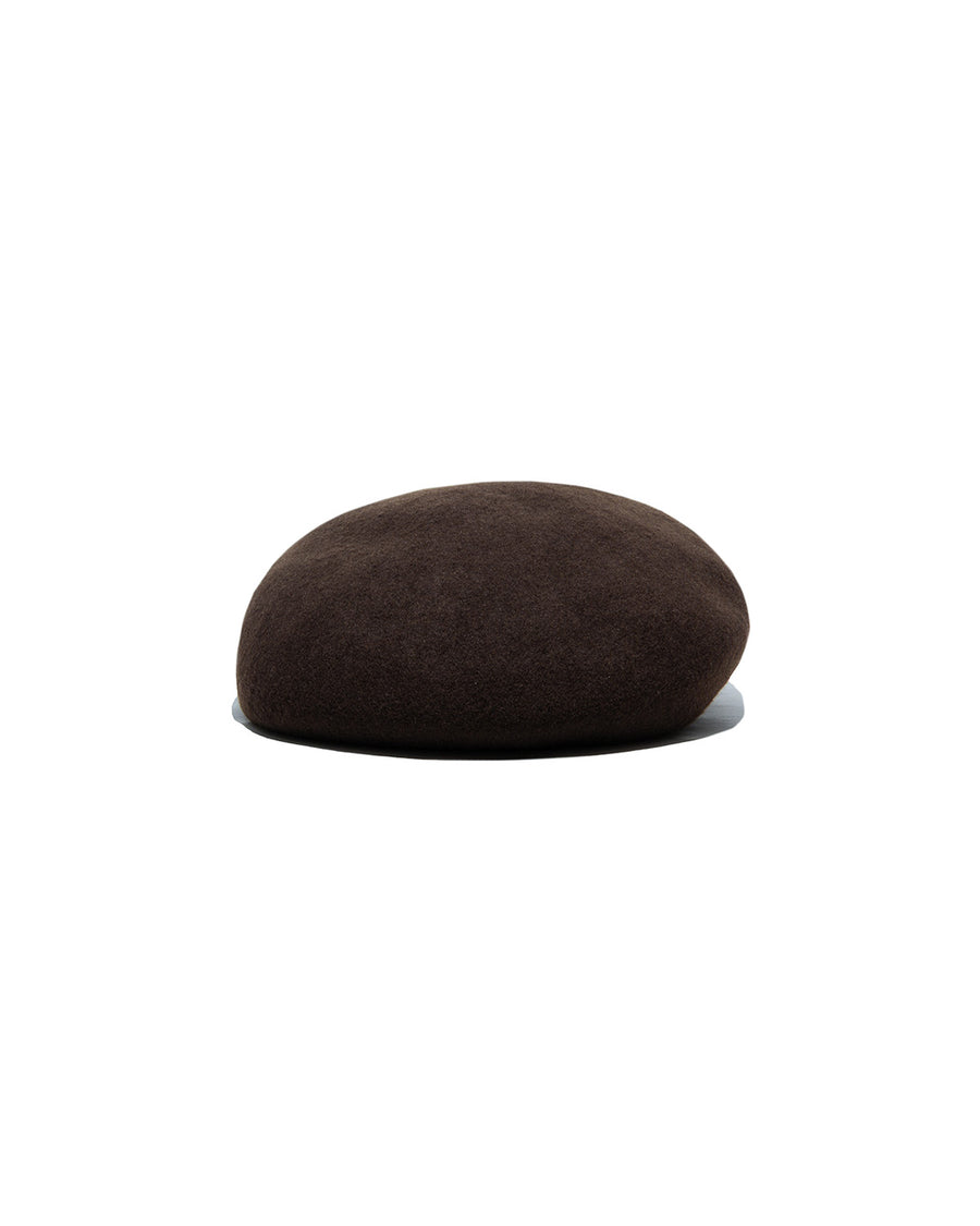 BASIC BERET-Brown