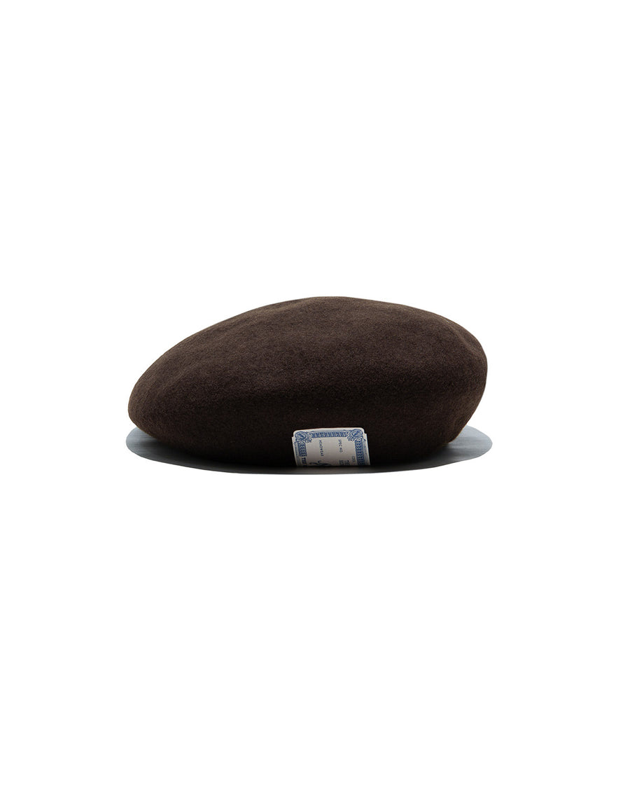 BASIC BERET-Brown