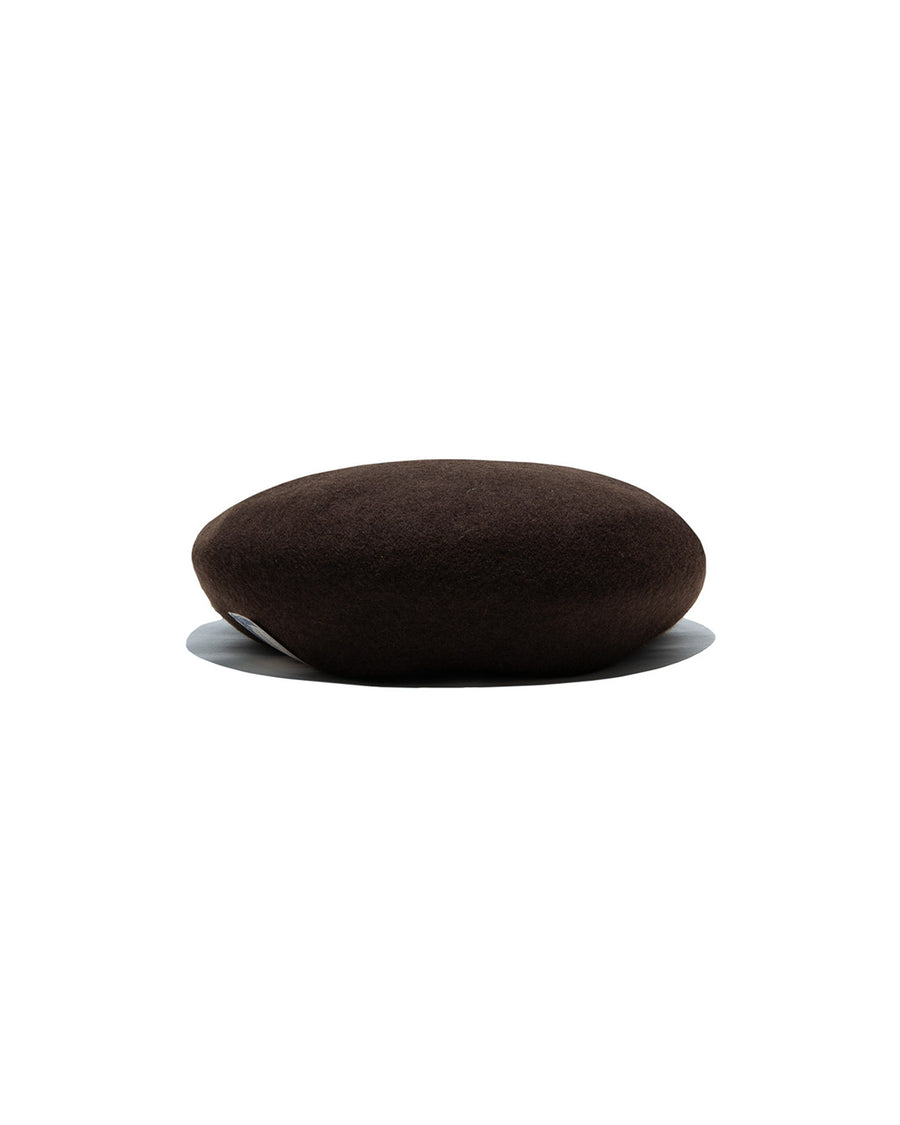 BASIC BERET-Brown