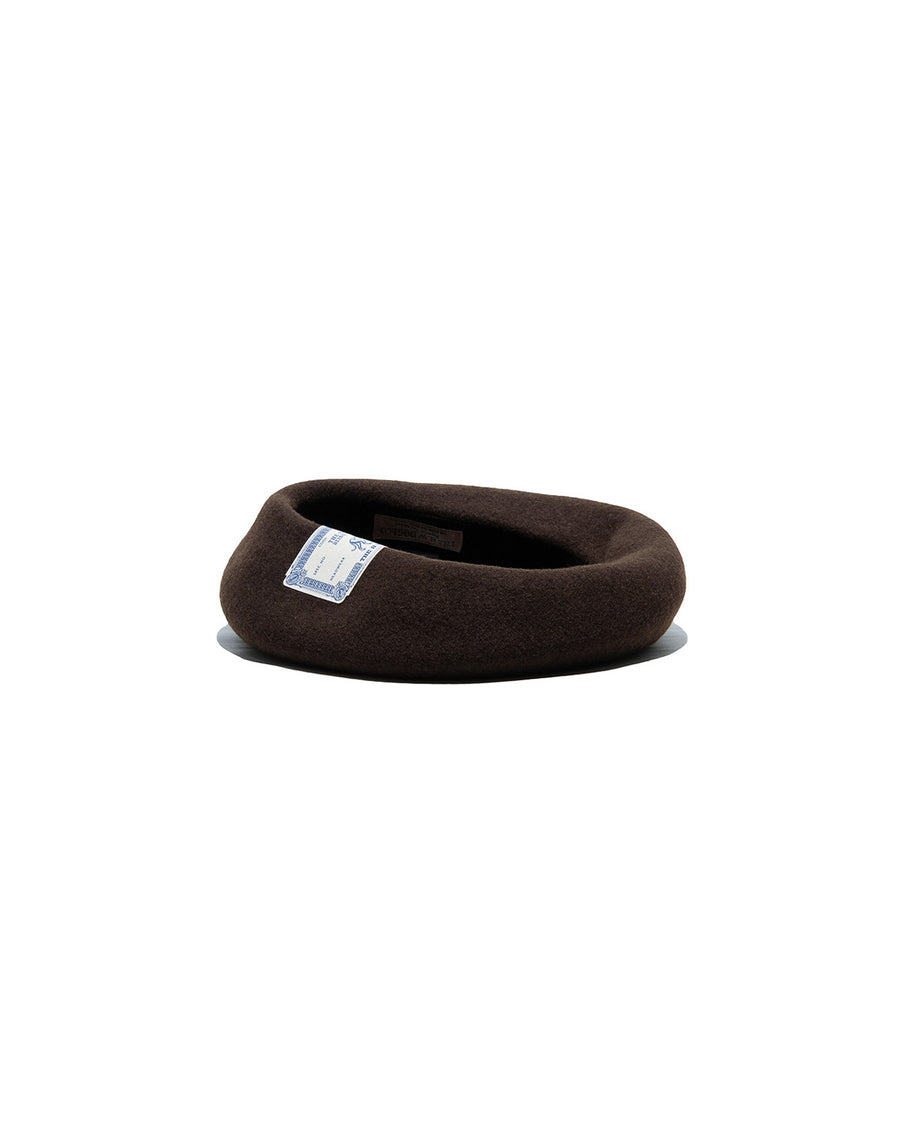 BASIC BERET-Brown