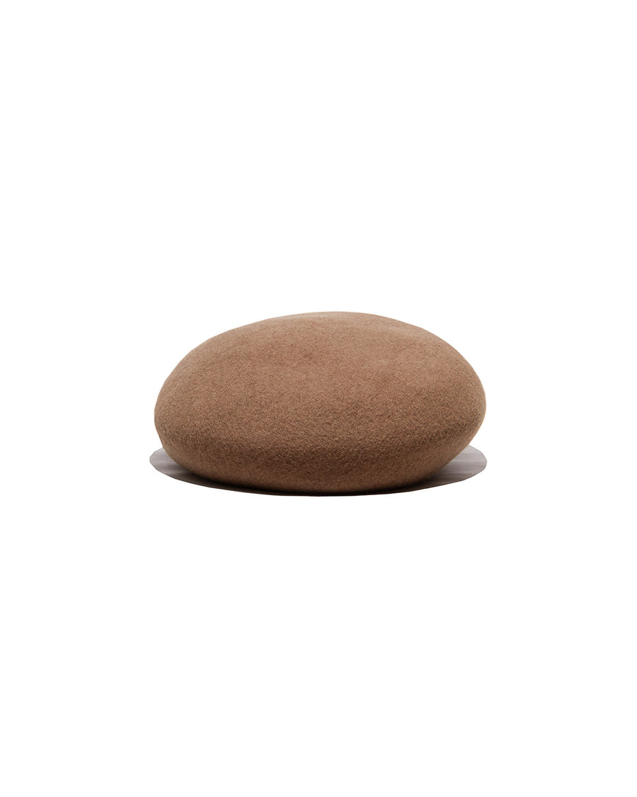 BASIC BERET-Beige