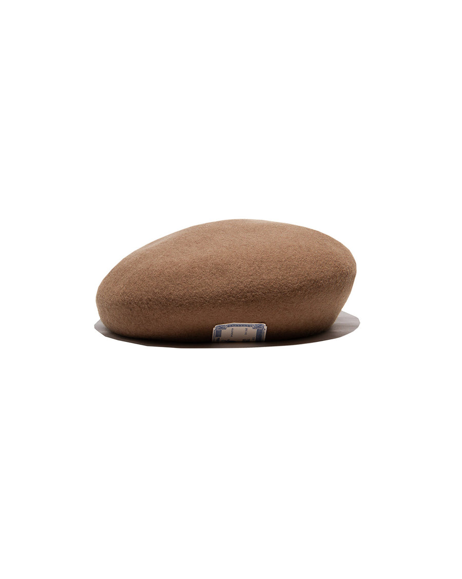 BASIC BERET-Beige