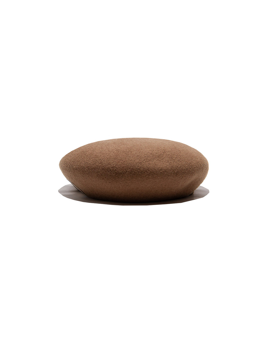 BASIC BERET-Beige