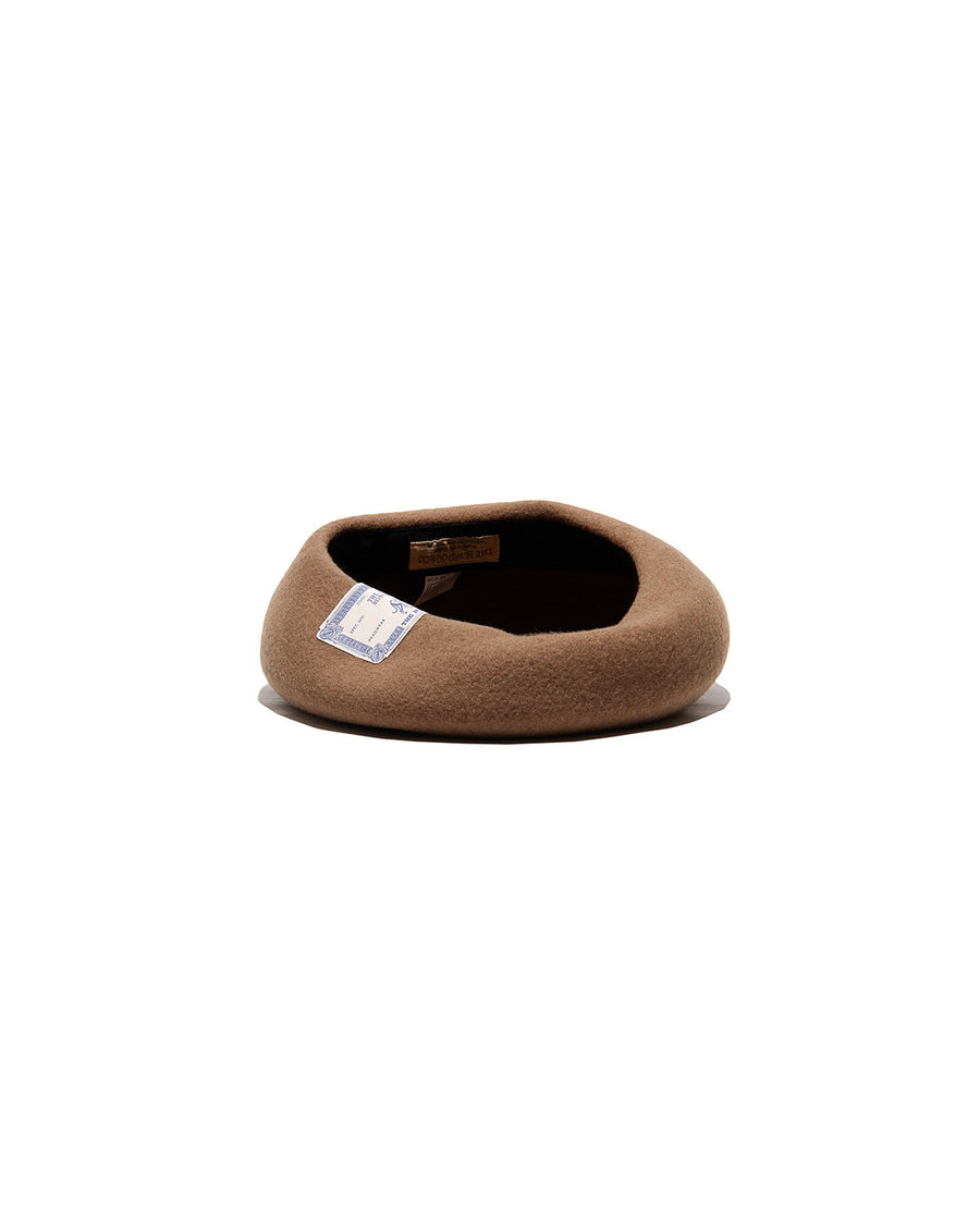 BASIC BERET-Beige