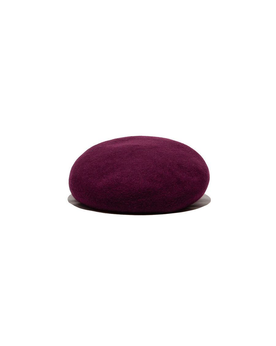 BASIC BERET-Wine