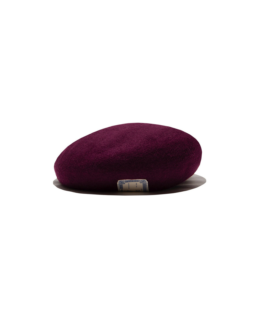 BASIC BERET-Wine