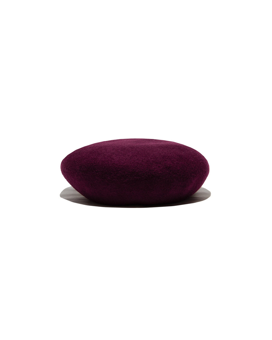 BASIC BERET-Wine