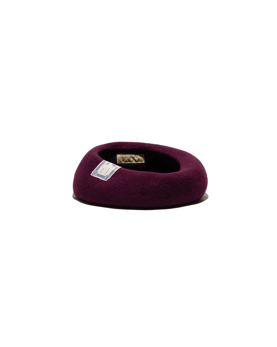 BASIC BERET-Wine