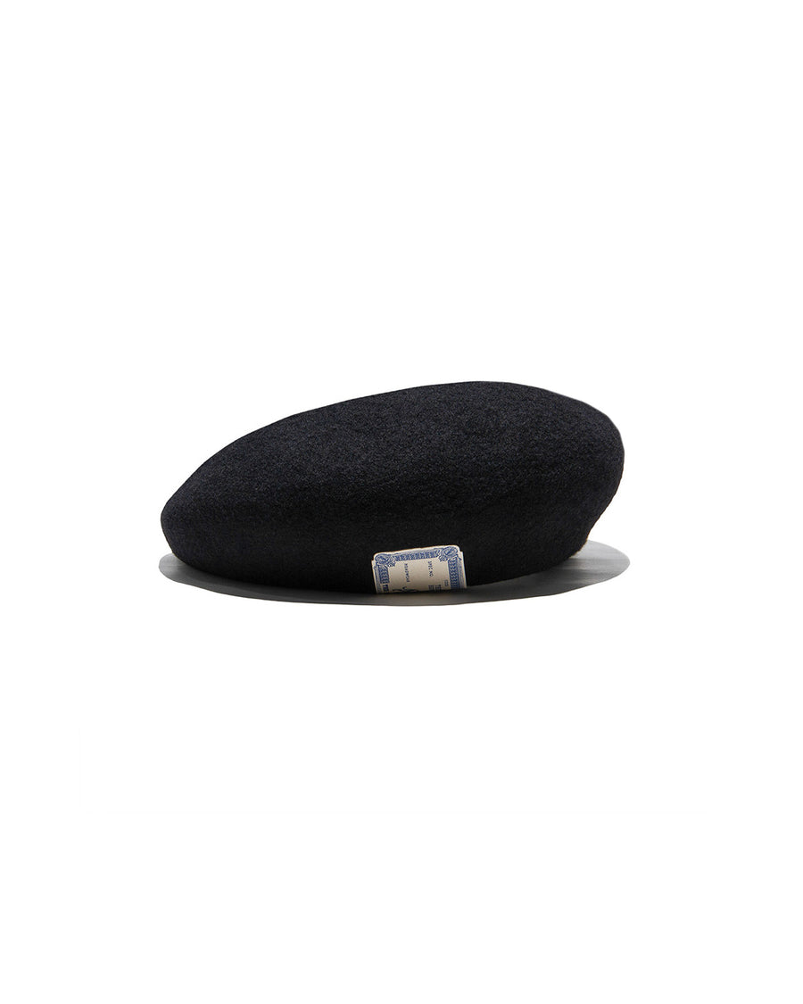 BASIC BERET-Black