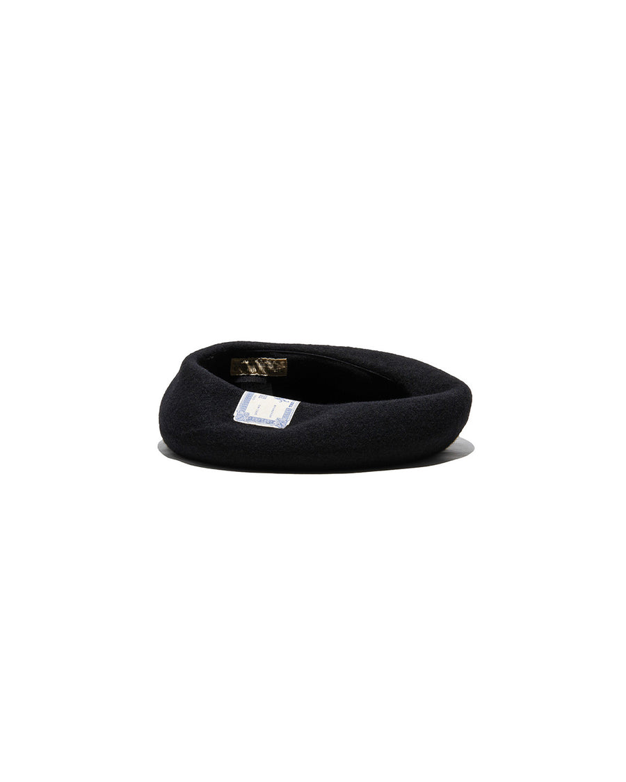 BASIC BERET-Black