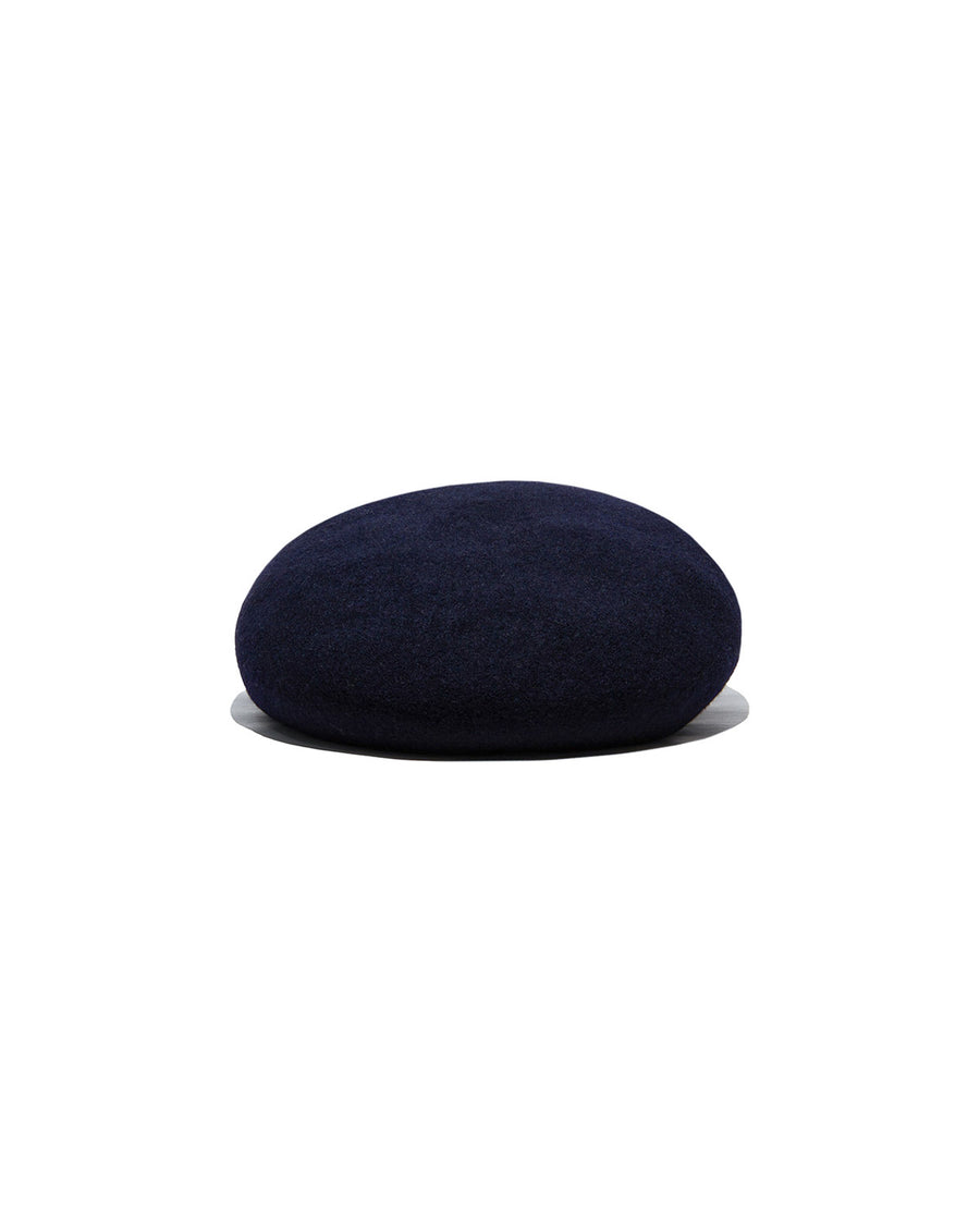BASIC BERET-Navy