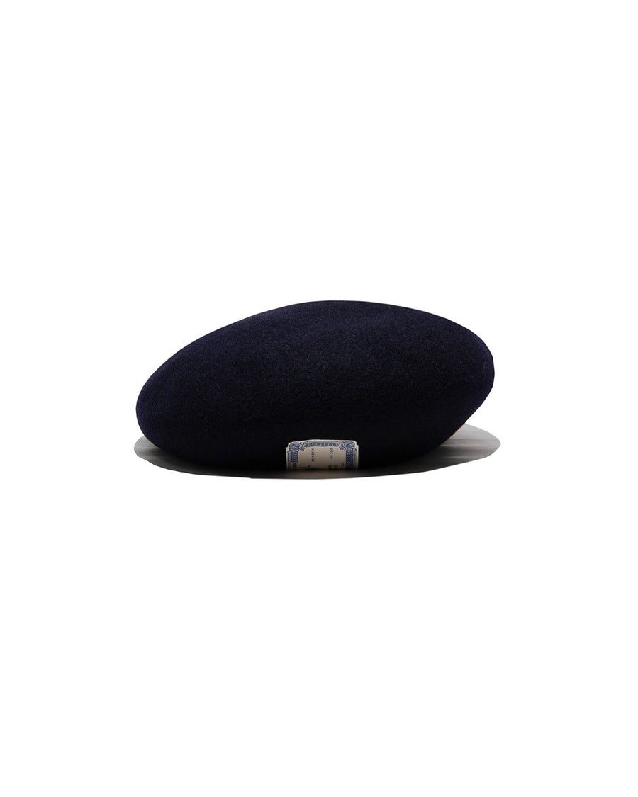 BASIC BERET-Navy