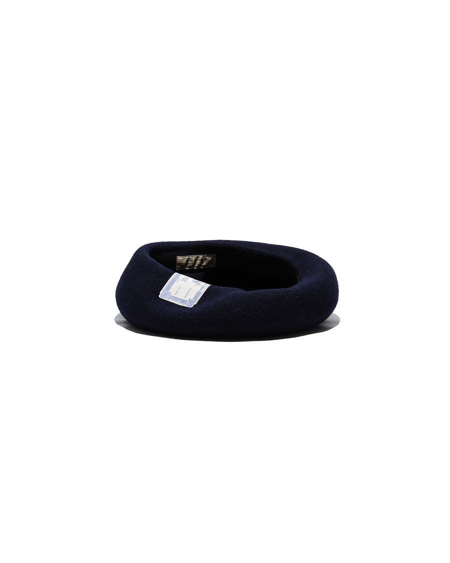 BASIC BERET-Navy