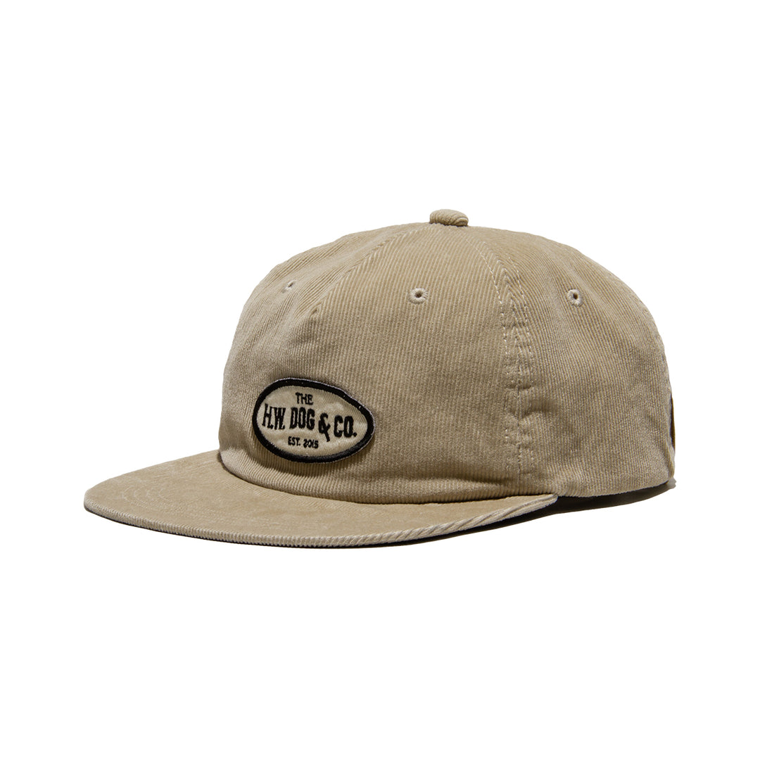 CORDUROY WORKERS CAP - Beige – THE H.W.DOG&CO.
