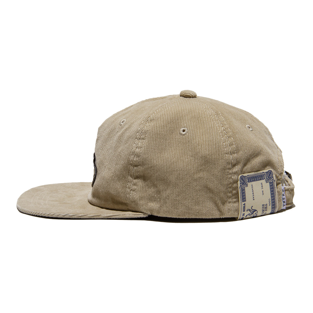 CORDUROY WORKERS CAP - Beige – THE H.W.DOG&CO.