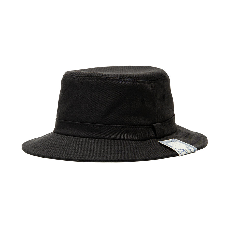 WEST POINT BUCKET HAT - Black