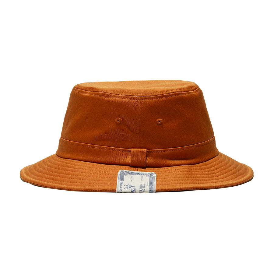 WEST POINT BUCKET HAT - Orange