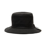 WEST POINT BUCKET HAT - Black