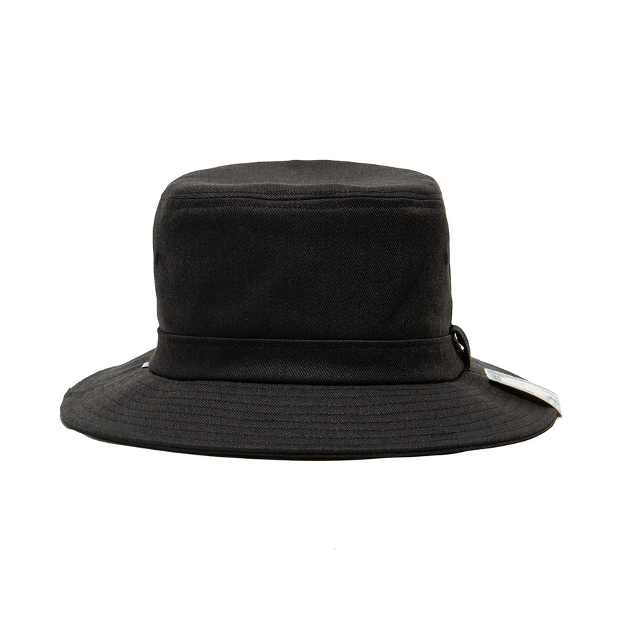WEST POINT BUCKET HAT - Black