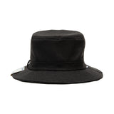 WEST POINT BUCKET HAT - Black