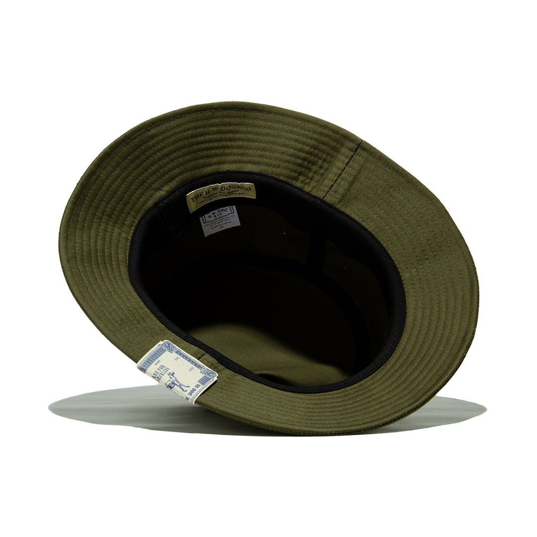 WEST POINT BUCKET HAT - Olive – THE H.W.DOG&CO.