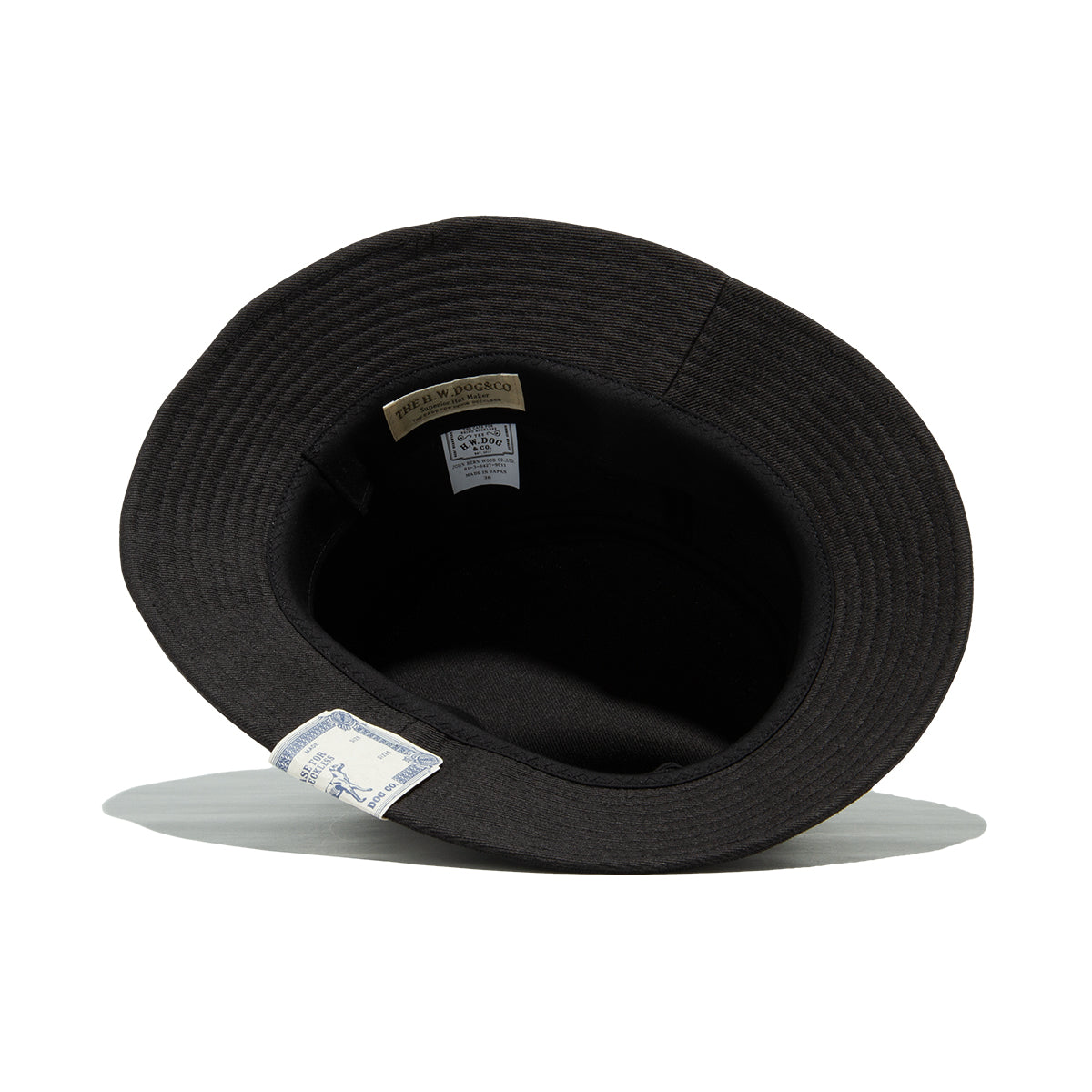 WEST POINT BUCKET HAT - Black – THE H.W.DOG&CO.