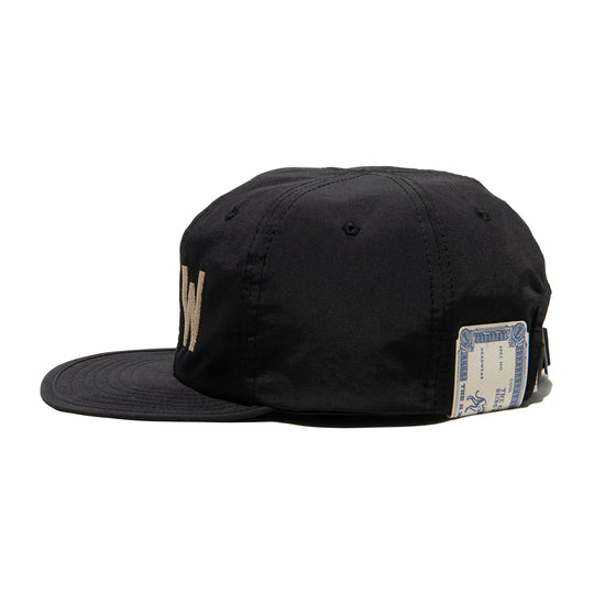 64 CLOTH CYCLING CAP - Black – THE H.W.DOG&CO.