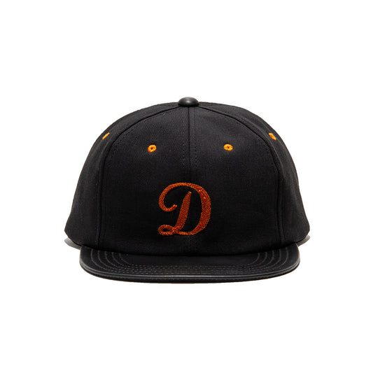 H.W.DOG&CO.メッシュキャップ 黒 LONG BELTED CAP - Black – THE H.W.DOG&CO.