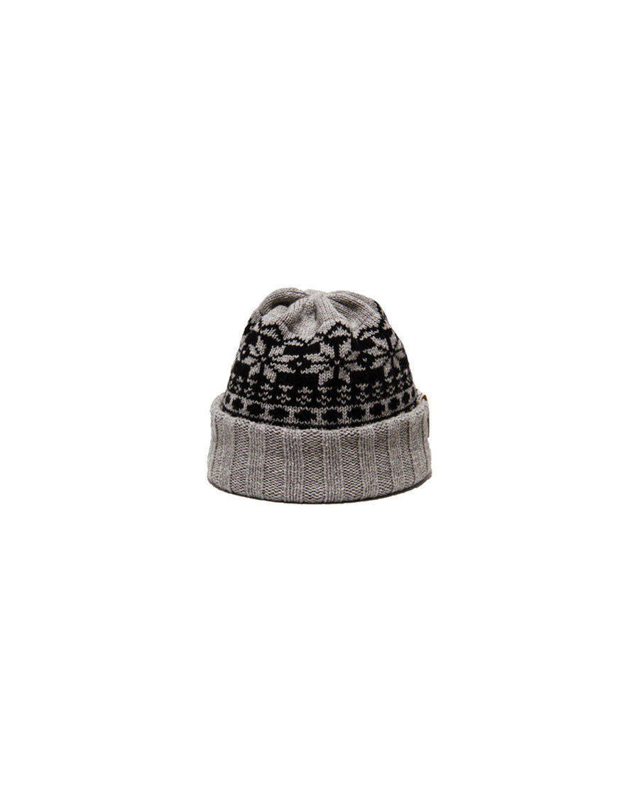 CRYSTAL BEANIE - Grey