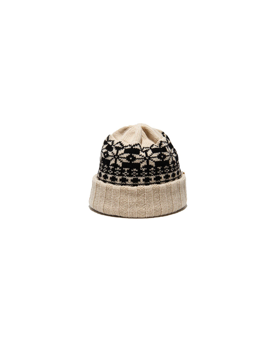 CRYSTAL BEANIE - Beige