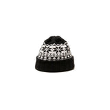 CRYSTAL BEANIE - Black