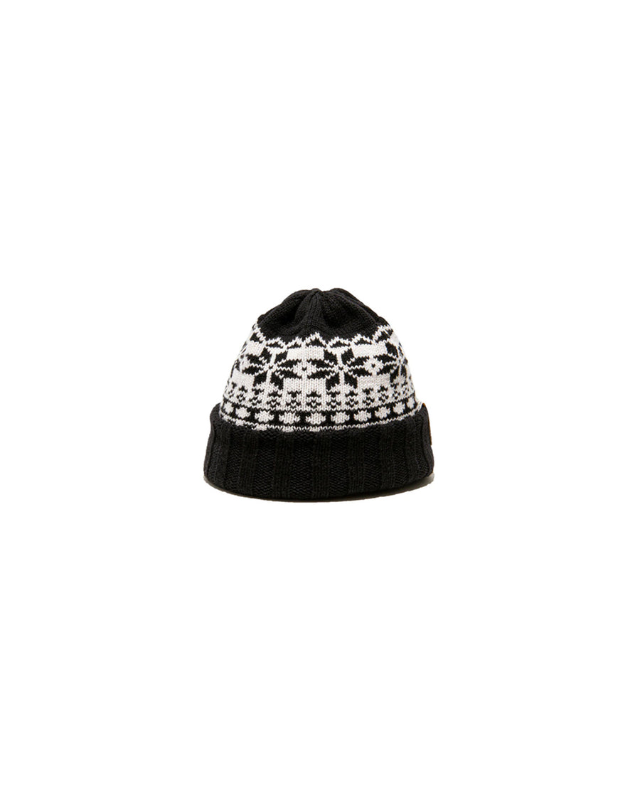 CRYSTAL BEANIE - Black