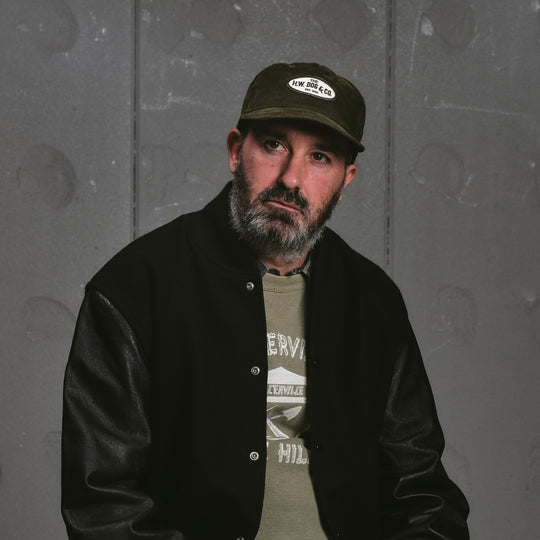 美品H.W.DOG & CO. コーデュロイ帽子 Mサイズ 2015年製 CORDUROY WORKERS CAP - Black – THE H.W.DOG&CO.