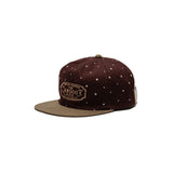 STARS CAP - Brown 