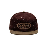 STARS CAP - Brown 