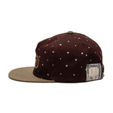 STARS CAP - Brown 