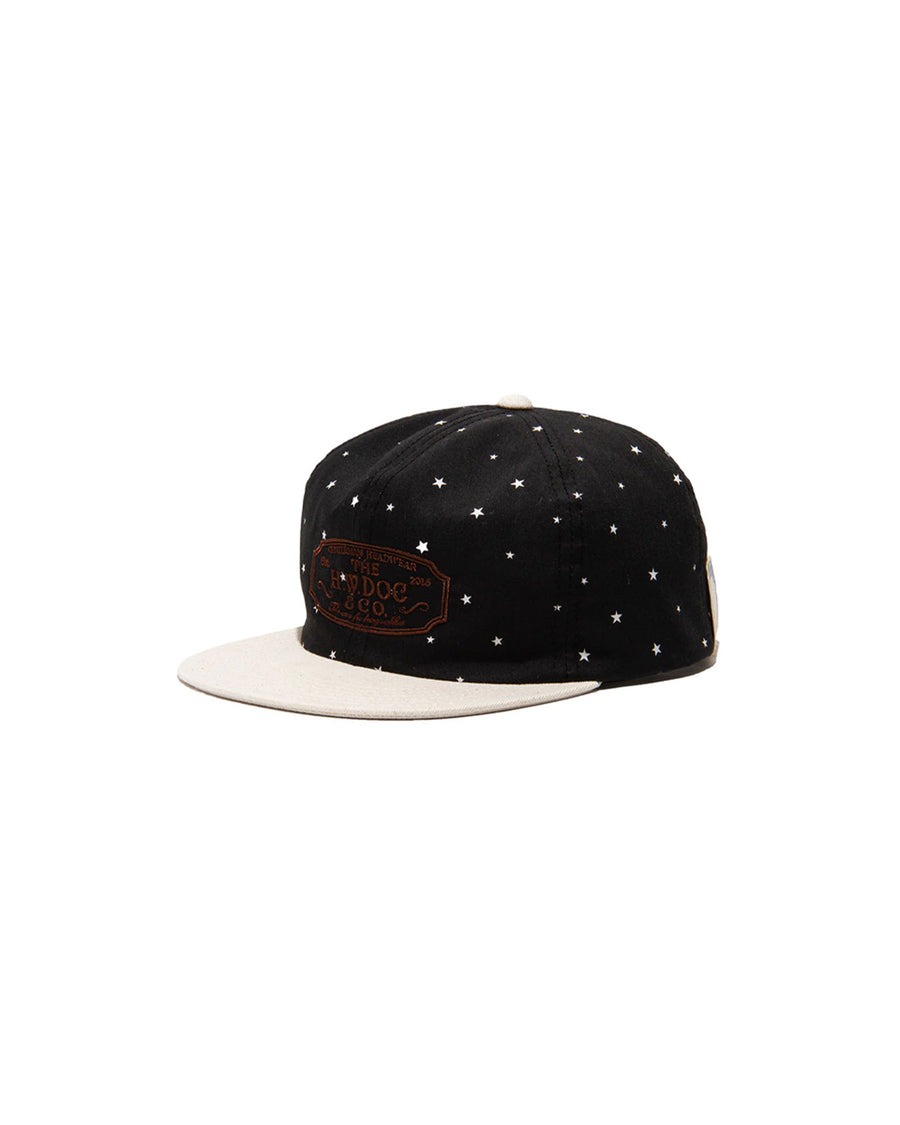 STARS CAP - Black 