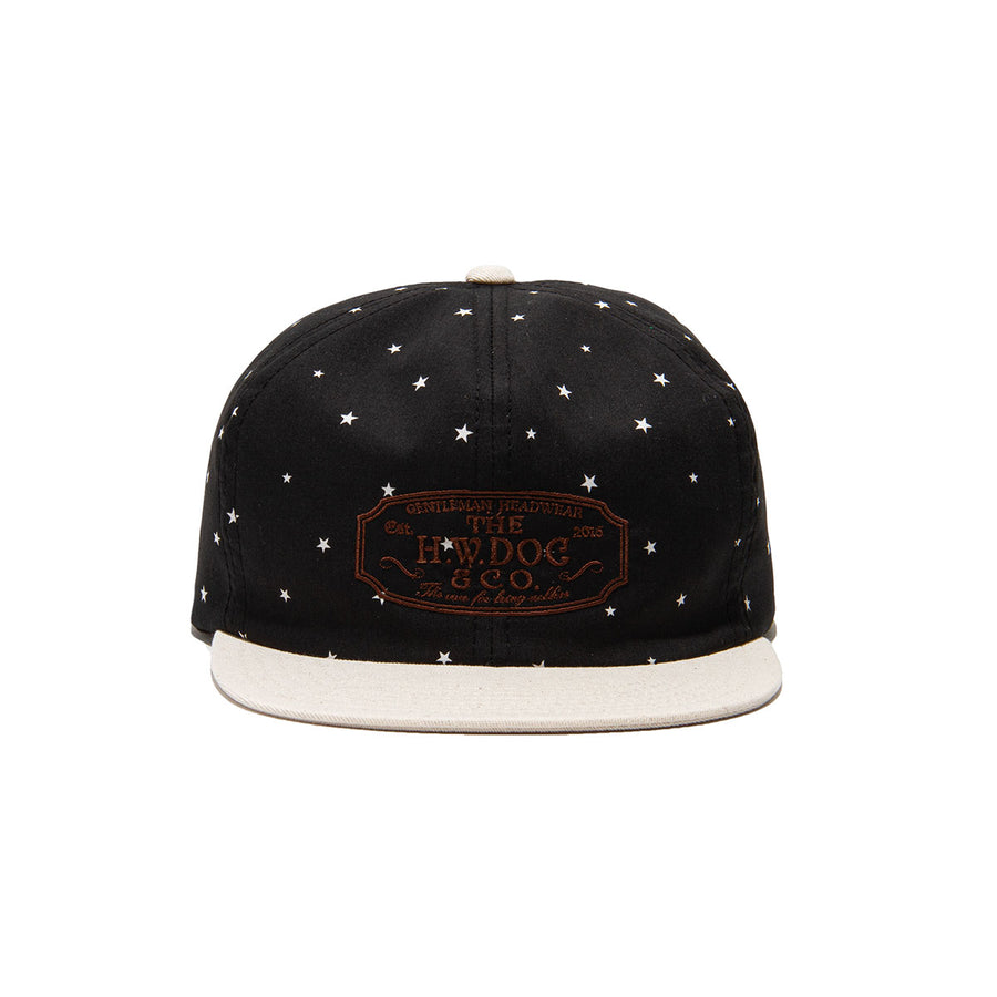STARS CAP - Black